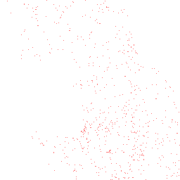 Public roads (A and B roads and motorways) preview