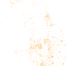 Residential buildings - OSM preview