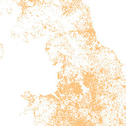 Residential buildings - OSM preview